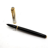 Parker #51 Special Edition - Vermeil Cap/Black Barrel Fountain Pen