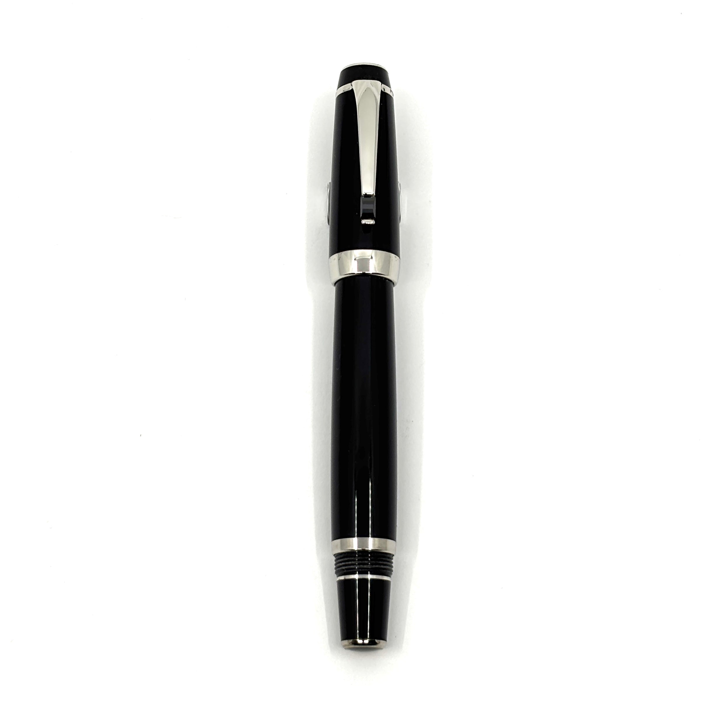 Montblanc Black Resin Larger Size Boheme Fixed Nib (Non