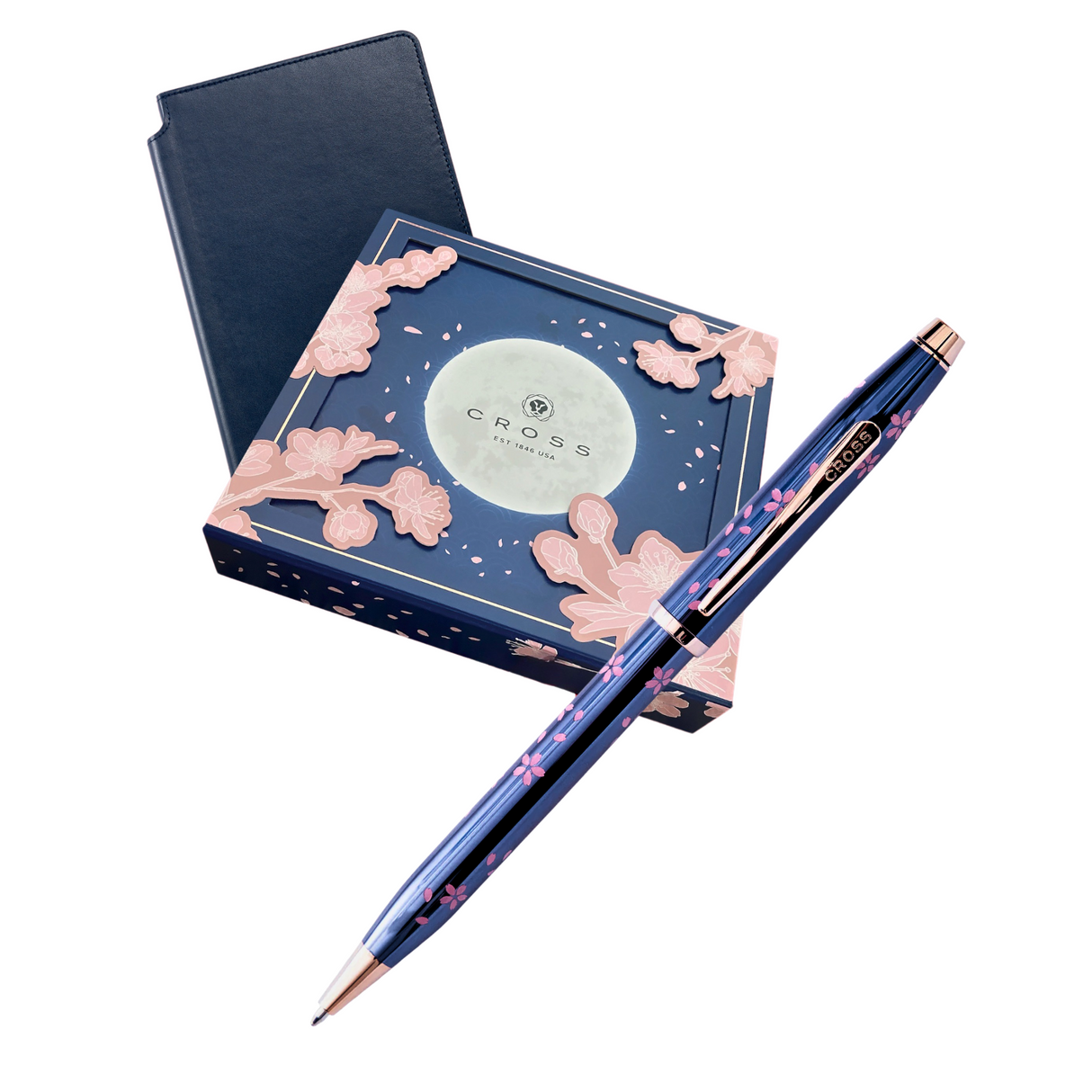 Century® II Cherry Blossom Translucent Blue Lacquer - Gift Set
