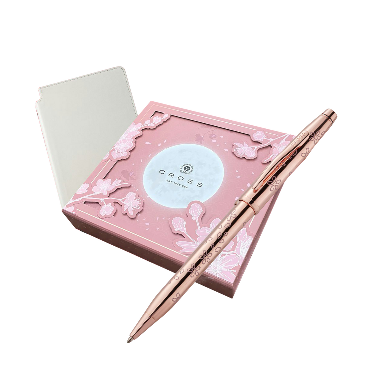 Century® II Cherry Blossom Rose Gold - Gift Set