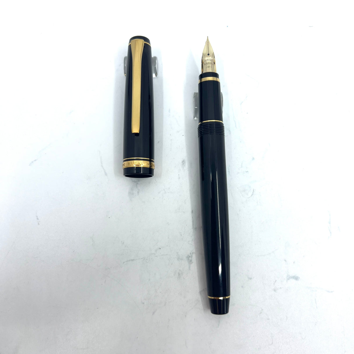 Pilot Black Resin Falcon Fountain Pen