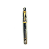 Visconti Ragtime "Blonde" Celluloid (Black & Ivory) Fountain Pen (1993)