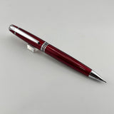 Bill Blass set of 2 pens red lacquer  - Mechanical Pencil and Ball Pen
