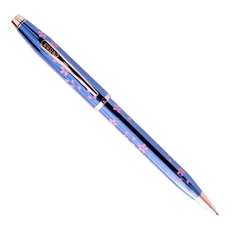 Century® II Cherry Blossom Translucent Blue Lacquer - Gift Set