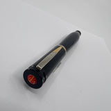 Loiminchay Junior Qing Long Black Resin Fountain Pen - Medium 18kt Gold  Nib
