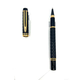 Waterman Man 100 Opera Black Chased Rollerball