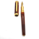 Signum (Italy) Lustrous Amber Fountain Pen