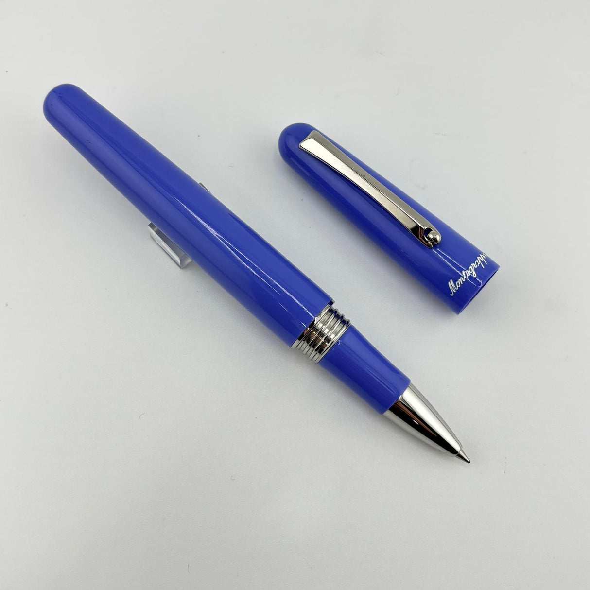 Montegrappa Elmo 01 Blue Lavender - Rollerball Pen