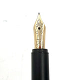 Dunhill Gold Plated Fountain Pen - Barleycorn Design