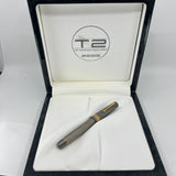 OMAS T-2 Titanium 75th Anniversary Limited Edition Fountain Pen  - Medium 18kt Gold  Nib