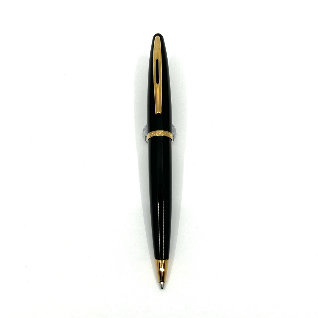 Waterman Carene Glossy Black Ballpoint Pen