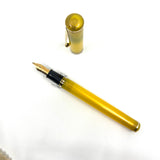 Sheaffer for Levenger Translucent Yellow Connaisseur Fountain Pen