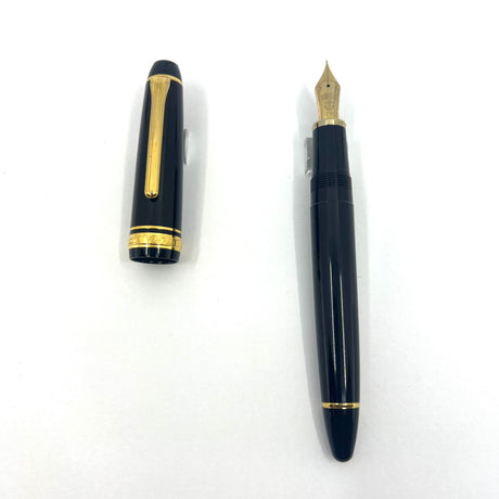 Sailor Black 1911L Fountain Pen  - Fine 21kt Gold Nib