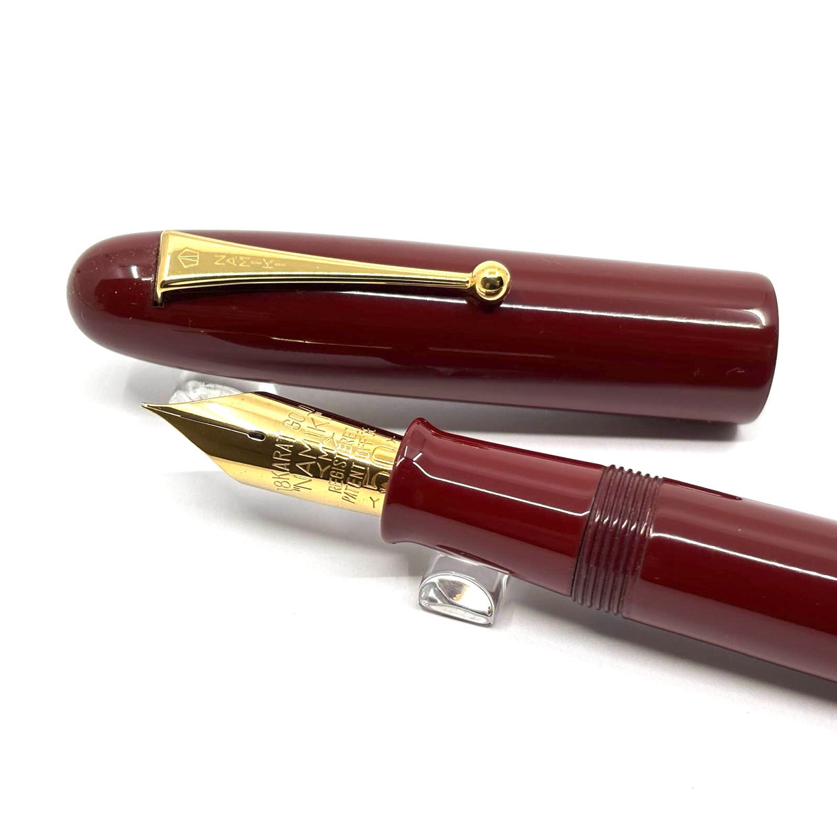 Pilot Namiki Emperor Red Urushi Fountain Pen - 1996 - MINT!