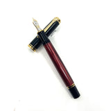 Pelikan M600 Red Striped Fountain Pen