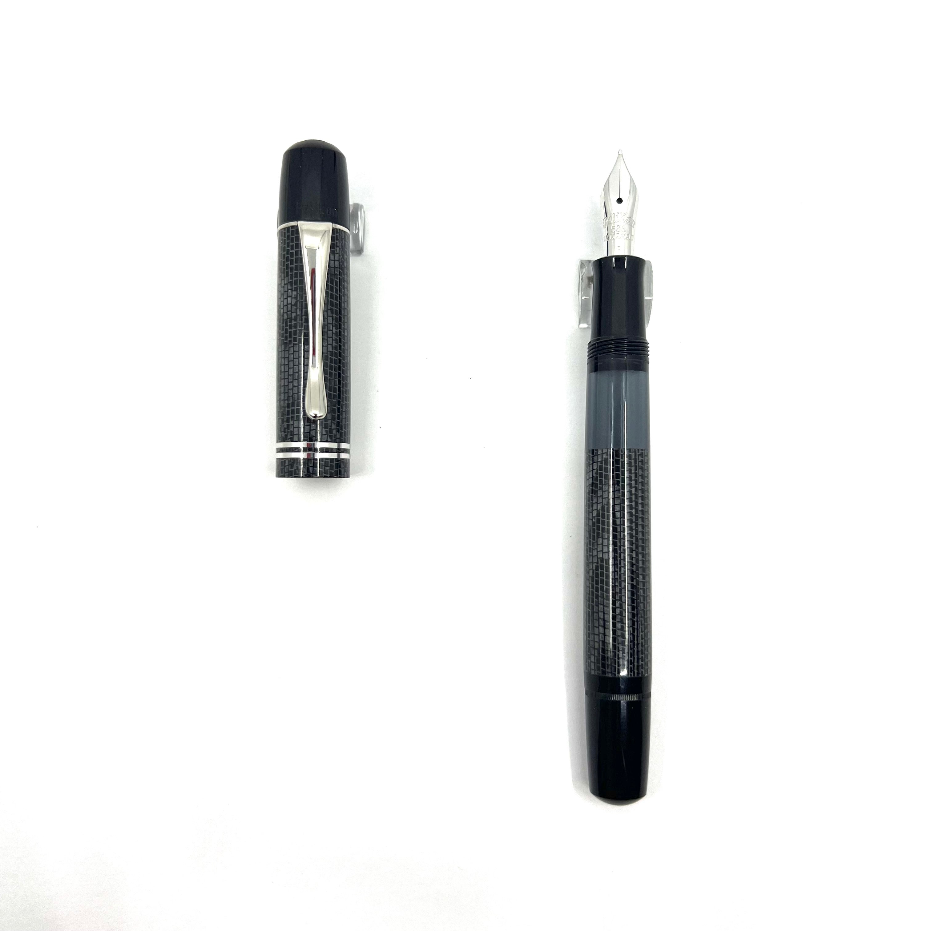 Pelikan M101N Lizard Special Edition Fountain Pen – Fountain Pen