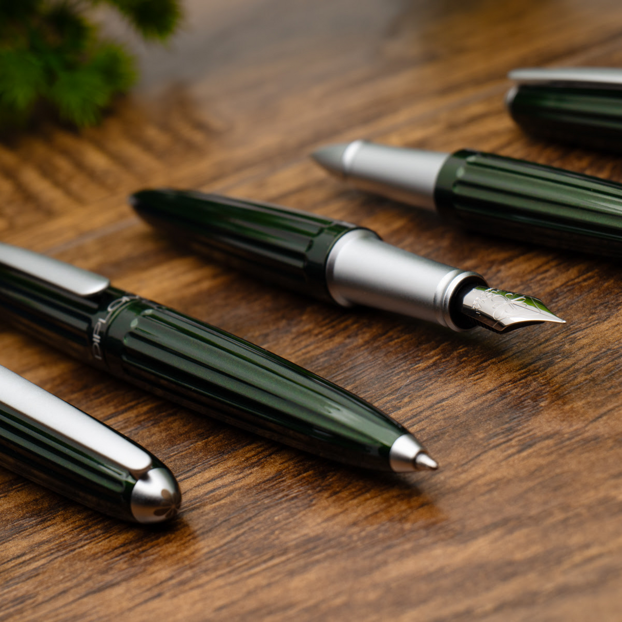 Diplomat Aero Evergreen Mechanical Pencil