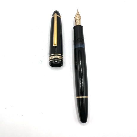 Montblanc Meisterstuck Black Resin 146 LeGrand Fountain Pen