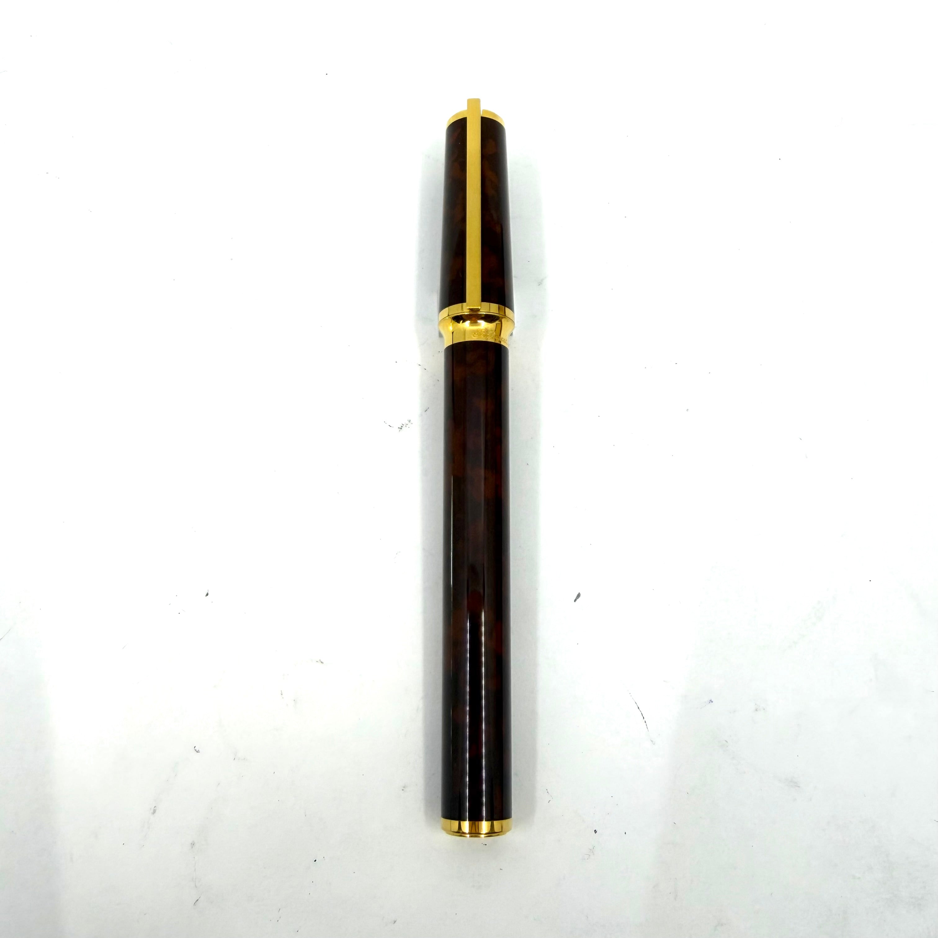 S. T. Dupont Montparnasse Chairman (Largest) Tortoiseshell Laque