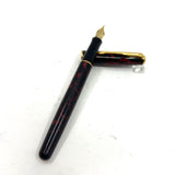 Parker Sonnet Lacque Firedance Red/Black Marbled Fountain Pen