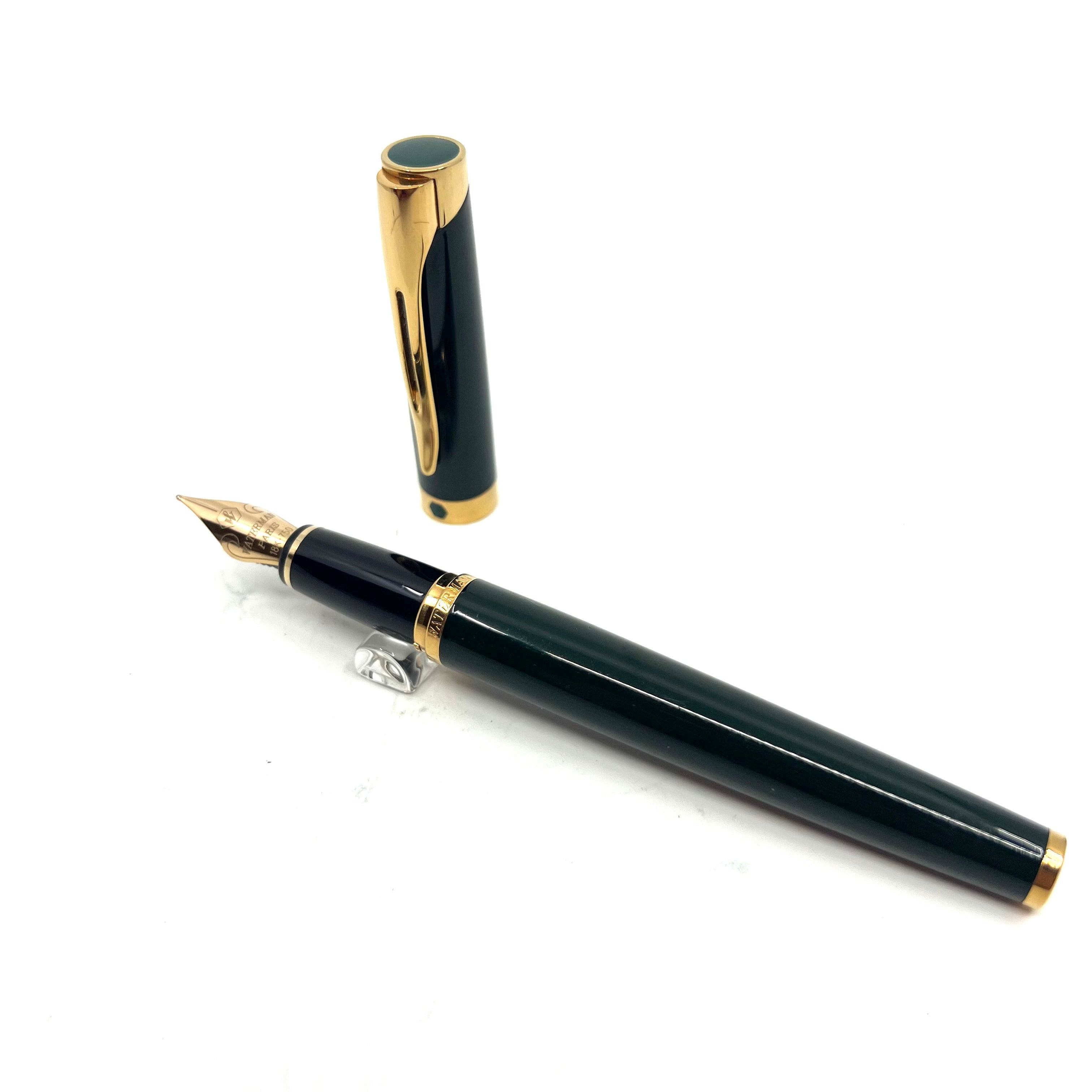 Waterman Lantern Green L'Etalon Fountain Pen – Fountain Pen Hospital