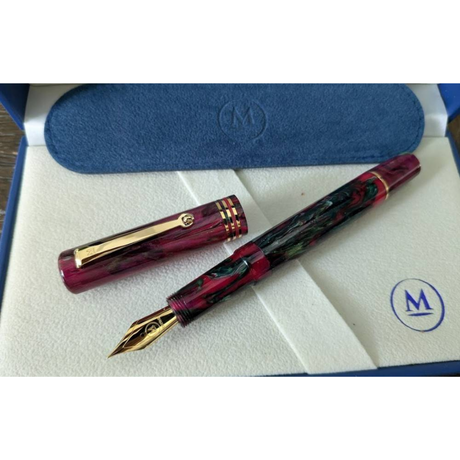 Molteni M60 Volcanic Red LE Fountain Pen