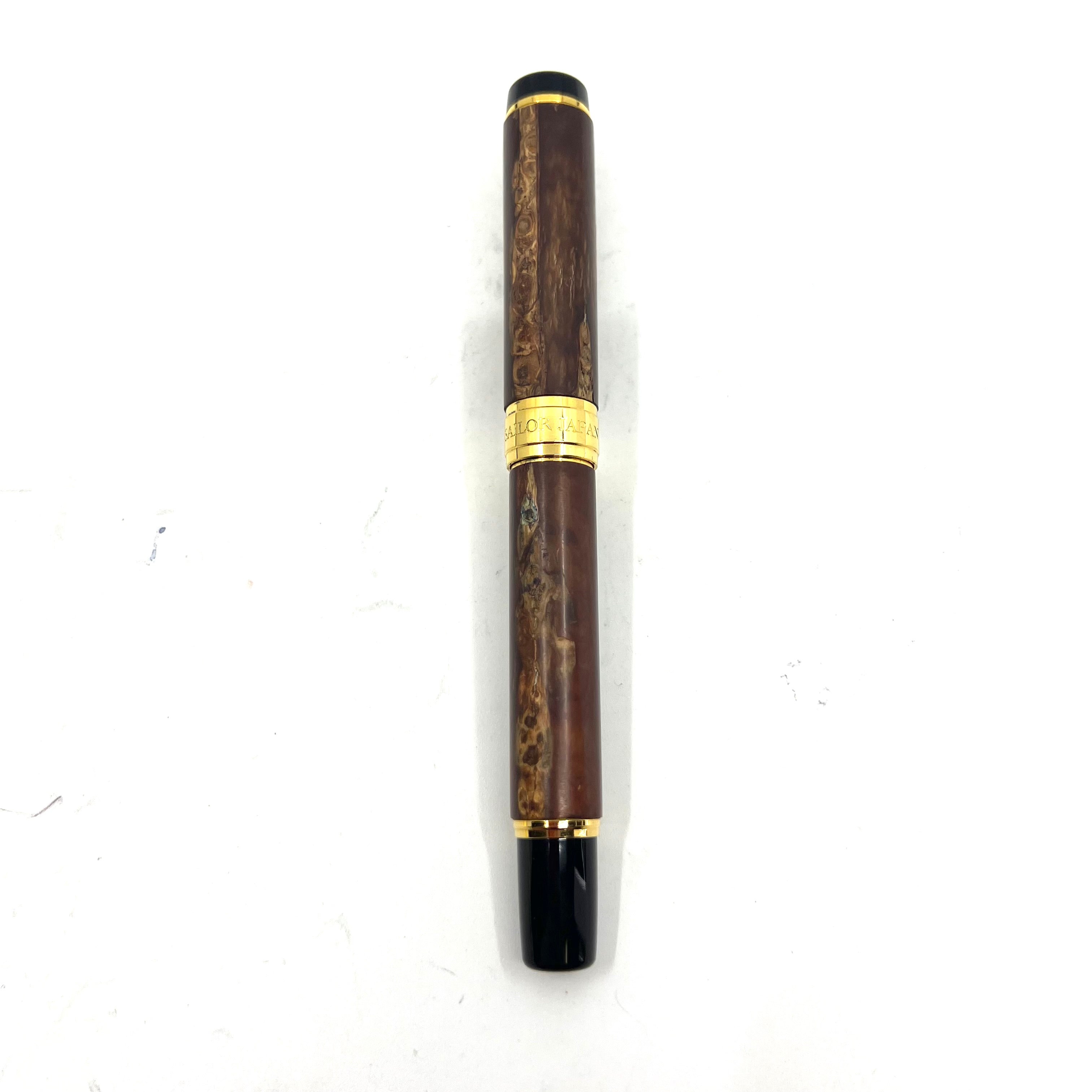 Sailor Kabazaiku Cherry Wood Bark Fountain Pen – Fountain Pen Hospital
