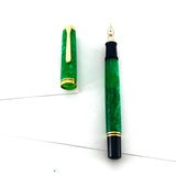 Pelikan M600 Vibrant Green Fountain Pen