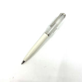 Pelikan K605 White Transparent Striped Ballpoint Pen