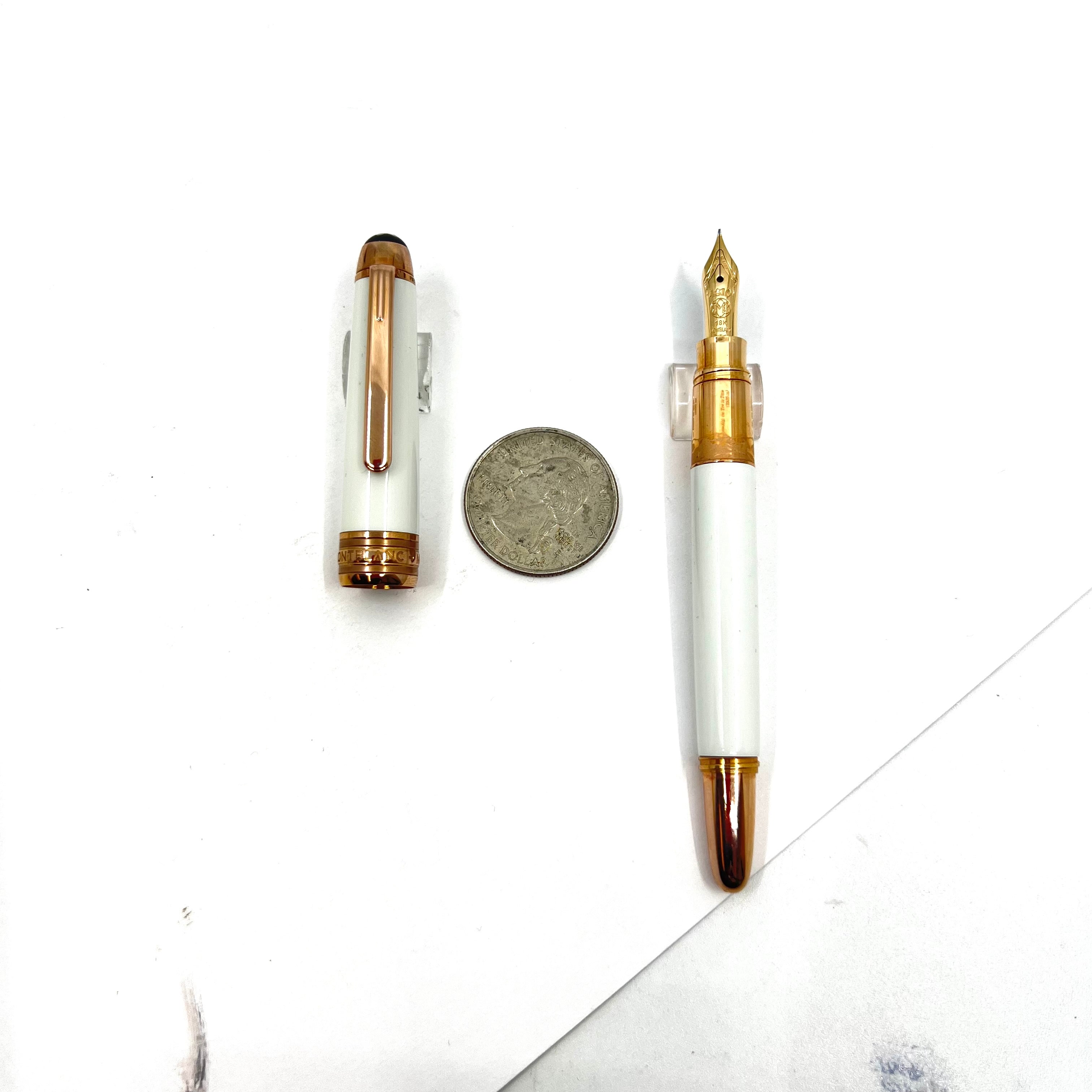 Montblanc Meisterstuck Mozart Fountain Pen Celebrating the Mont