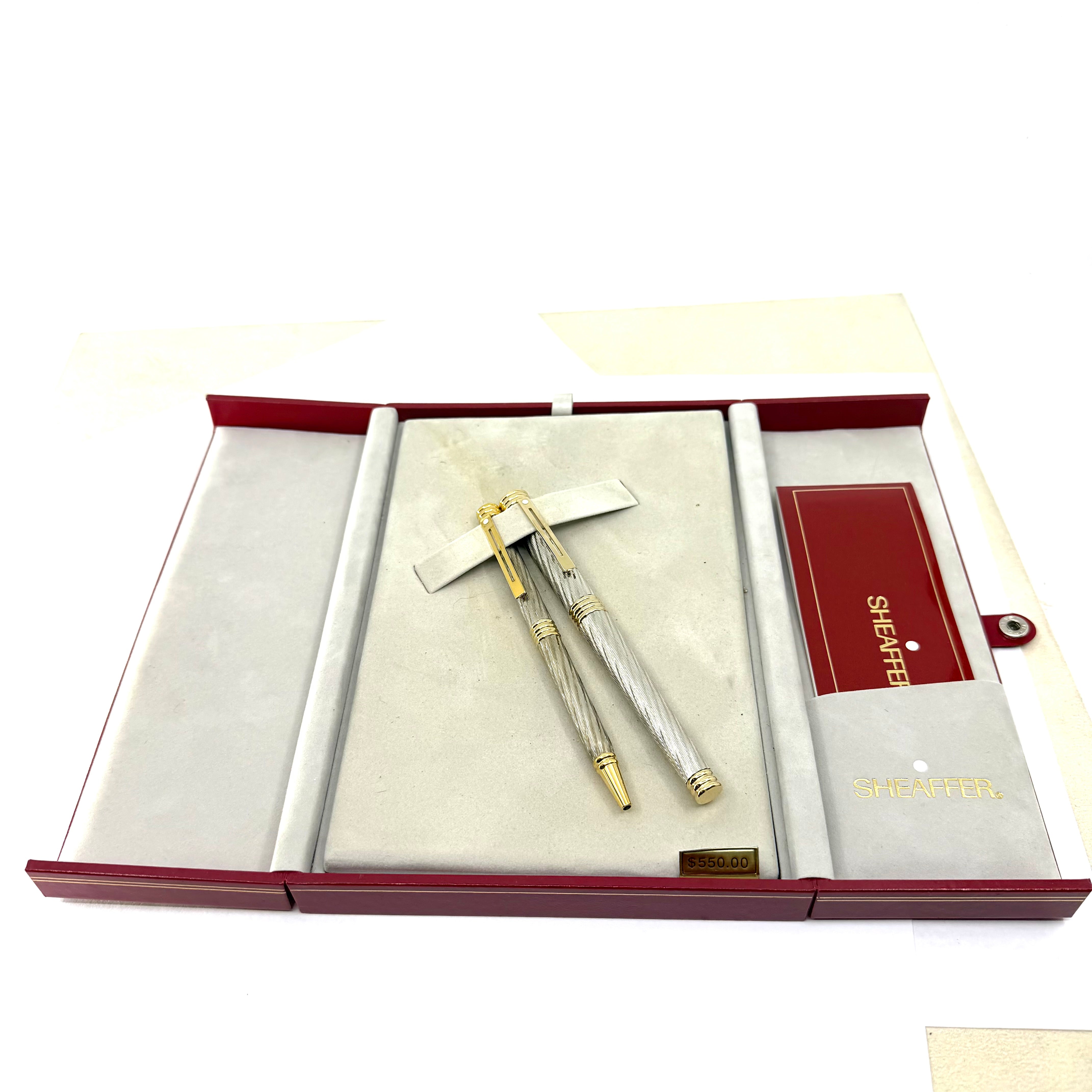 SHEAFFER USA FRED 万年筆 Sheaffer Targa Fred Force 10 Special Edition Fountain Pen