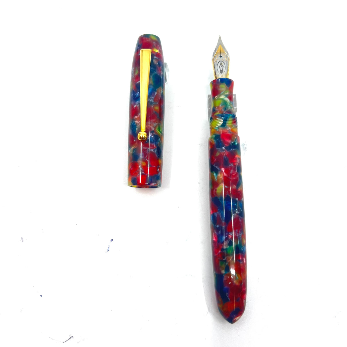 Edison Collier Rock Candy Fountain Pen