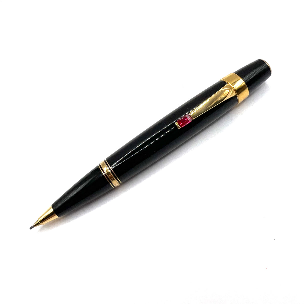 Montblanc Boheme Black Resin Mechanical Pencil - 0.9mm Lead