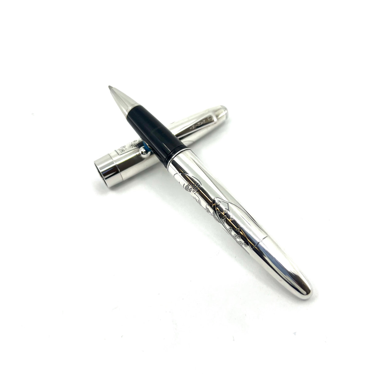 Pilot Namiki Sterling Silver Geisha  Rollerball