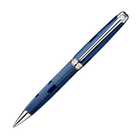 Caran D'Ache Leman Bleu Marin - Ballpoint Pen
