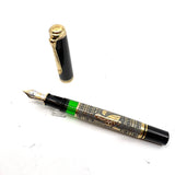 Pelikan M900 Toledo Vermeil Fountain Pen