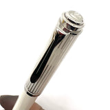 Pelikan K605 White Transparent Striped Ballpoint Pen