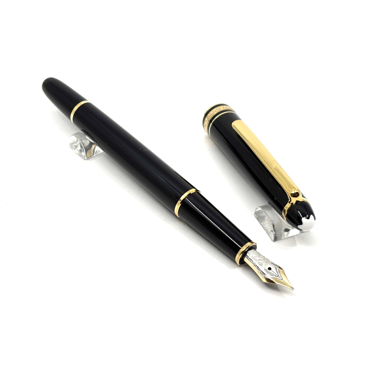 Montblanc Classique #144 Black Resin Fountain Pen