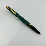 Waterman Hemisphere Acqua Marble Green Set - Ballpoint and Rollerball