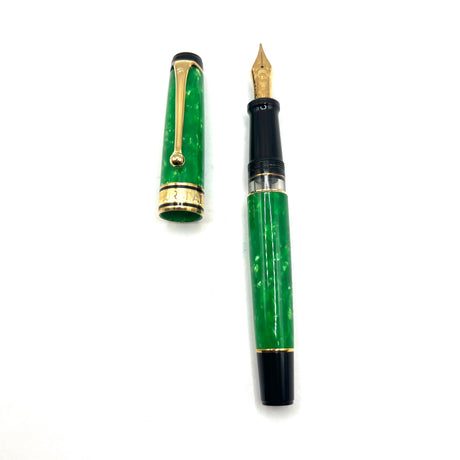 Aurora Primavera Limited Edition Fountain Pen #5348 - Broad 18kt Gold Nib