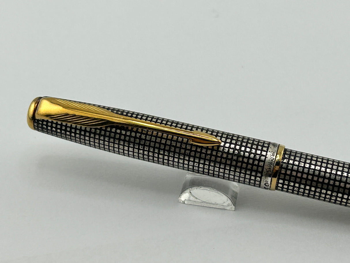 Parker Sonnet 925 Sterling Silver - Made in France - Ball Pen