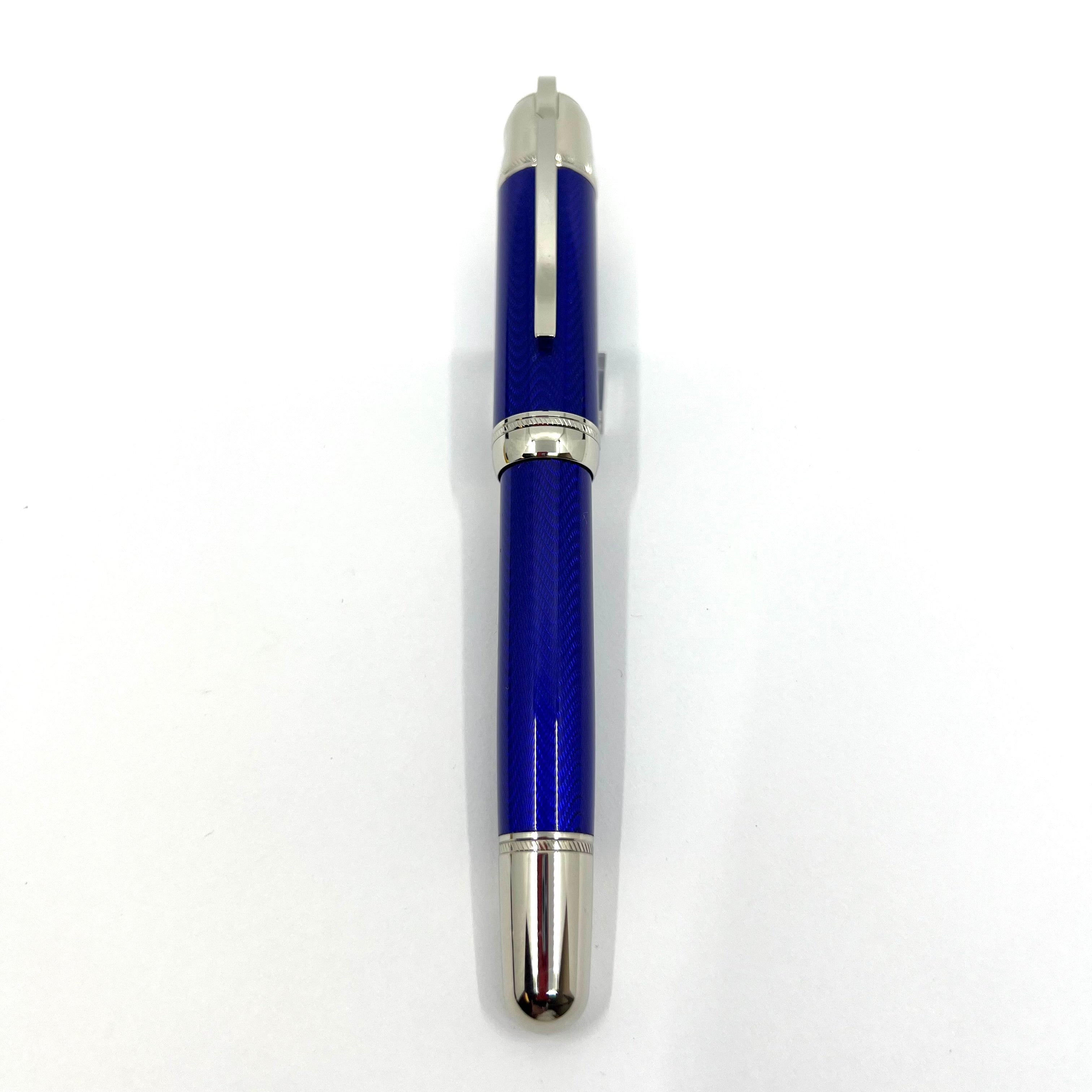 Montblanc Jules Verne Writers Limited Edition Fountain Pen-Medium