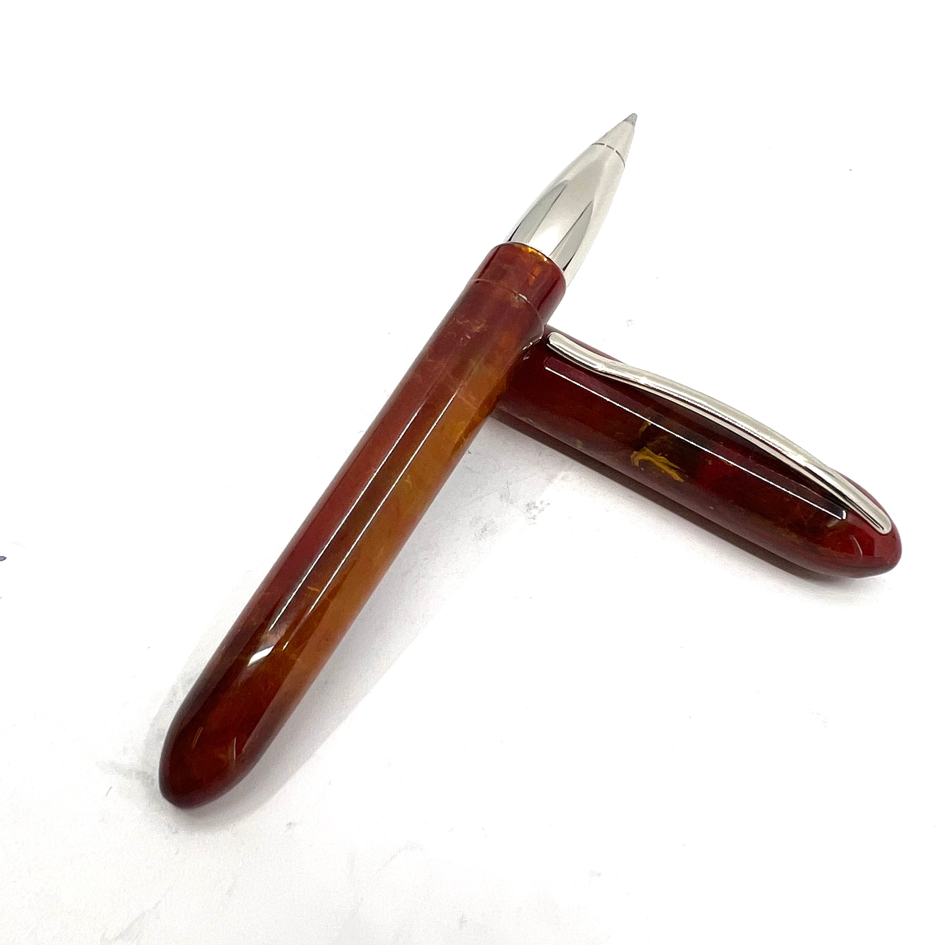 Visconti Maxi Van Gogh Sandal Brown Rollerball - First Generation