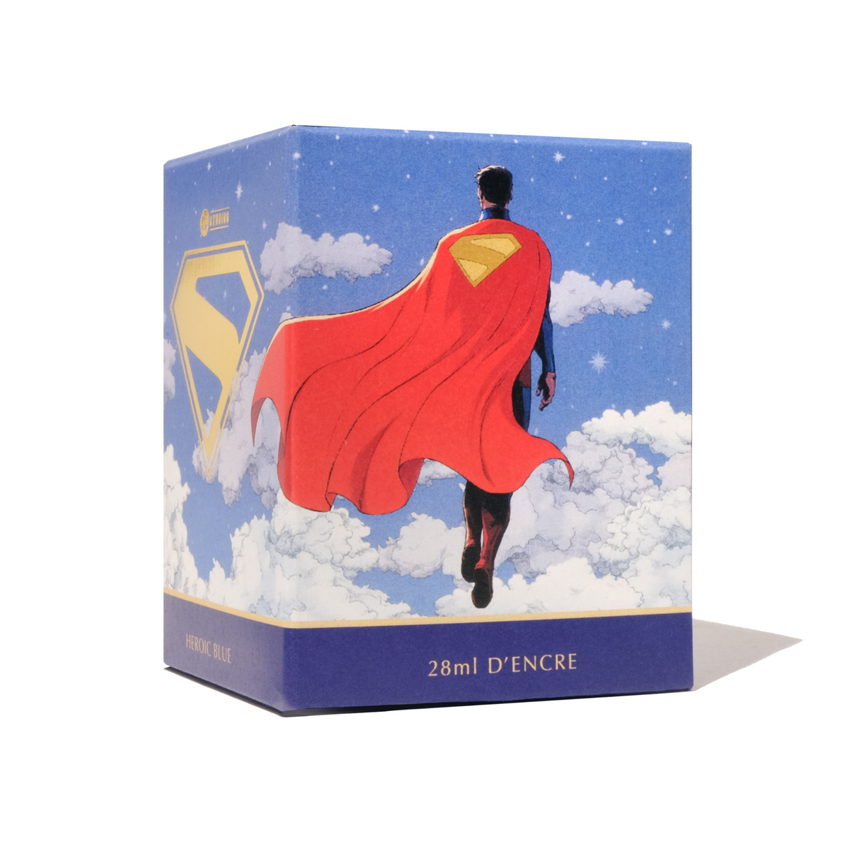 Ferris Wheel Press Superman Heroic Blue 28ml Ink