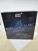 Montblanc Historical Limited Edition Fountain Pen Celebrating Its 100th Anniversary - Fine 18kt Gold Retractable Nib