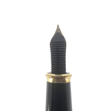 Cross Townsend Blue Lapis Lazuli/ 22K Gold Dust Fountain Pen - Fine 18kt Gold Nib