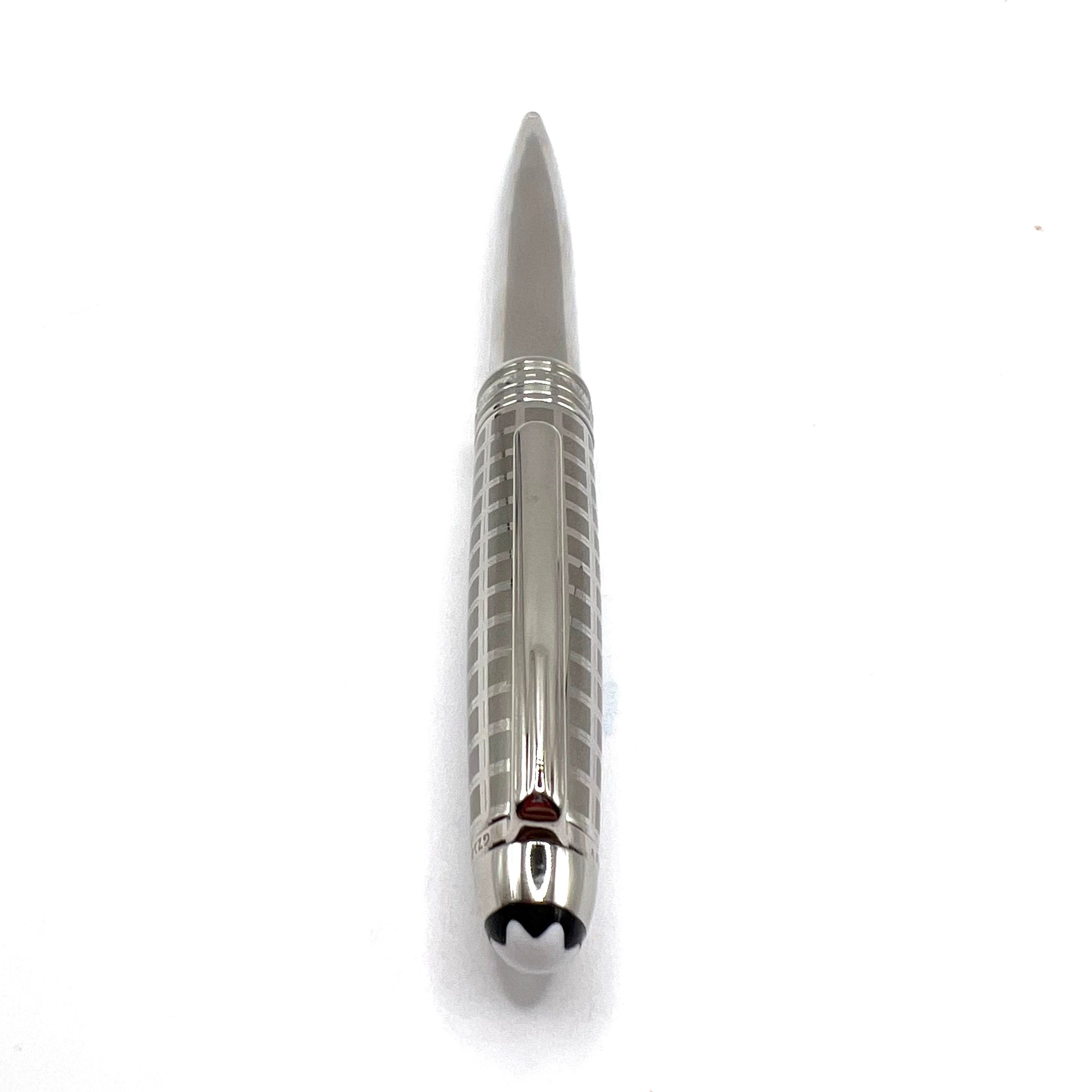 【美品】MONTBLANC／Meisterstuck Clarssic／P164 Mont Blanc Meisterstuck Ballpoint Pen P164 For Writing Used