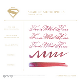 Ferris Wheel Press Superman Scarlet Metropolis 28ml Ink