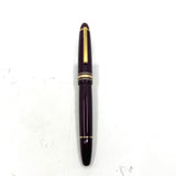 Montblanc Meisterstuck Bordeaux Resin #147 LeGrand Traveler Fountain Pen