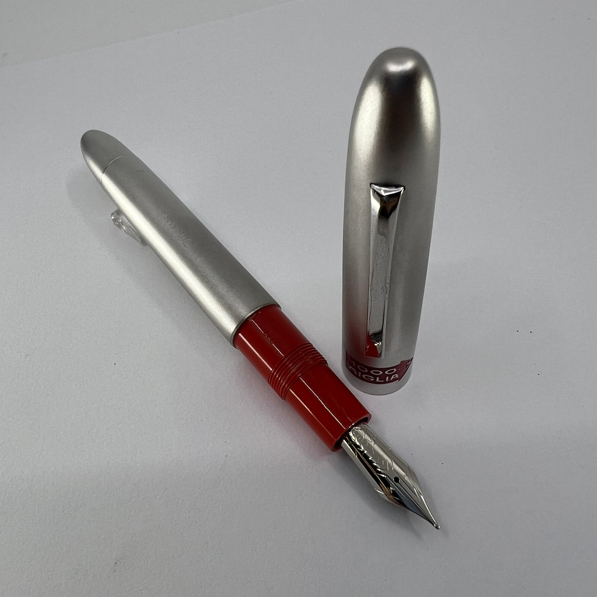 OMAS  1000 Miglia Limited Edition Fountain Pen - Medium 18kt Gold Nib